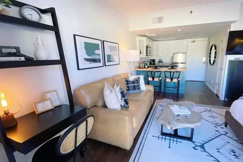 Professionally Cleaned, Daily housekeeping is available