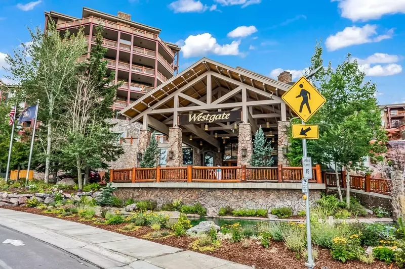 World Class, Ski-In/Ski-Out Westgate Resort and Spa!