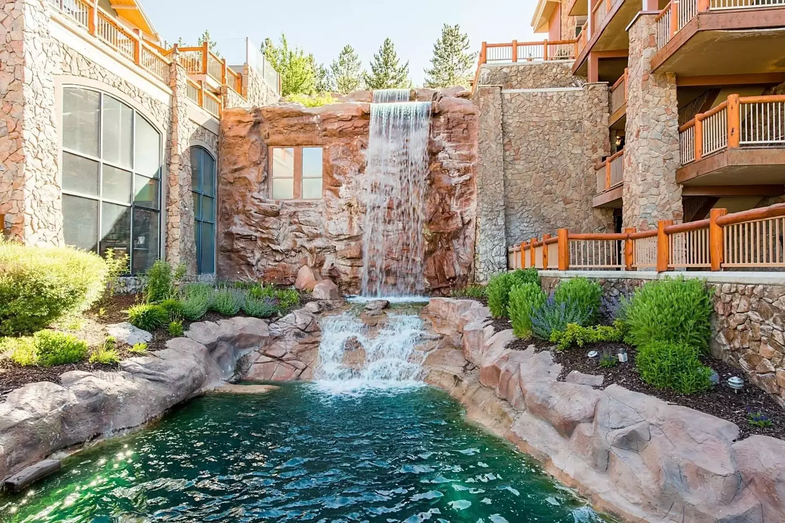 Breathtaking Water Falls