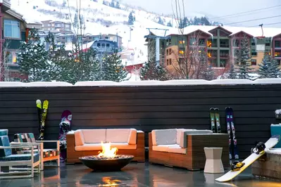 Canyons Village Ski Condo – Canyon Haus 303