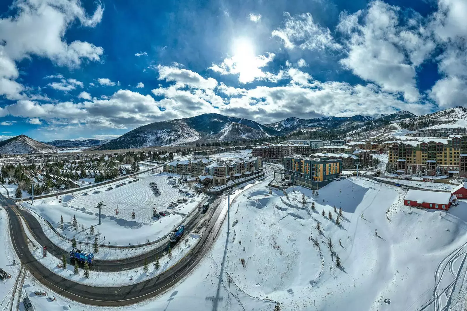 Park City is definitely the place to be