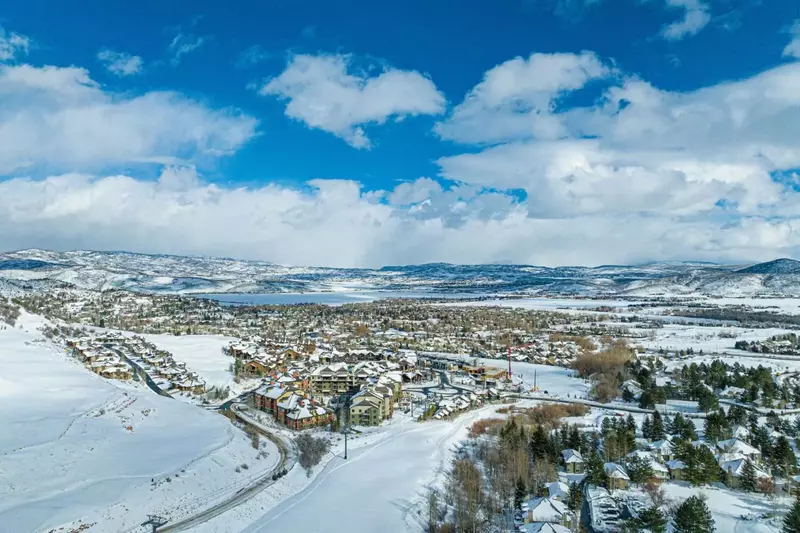 Park City overhead breathless view
