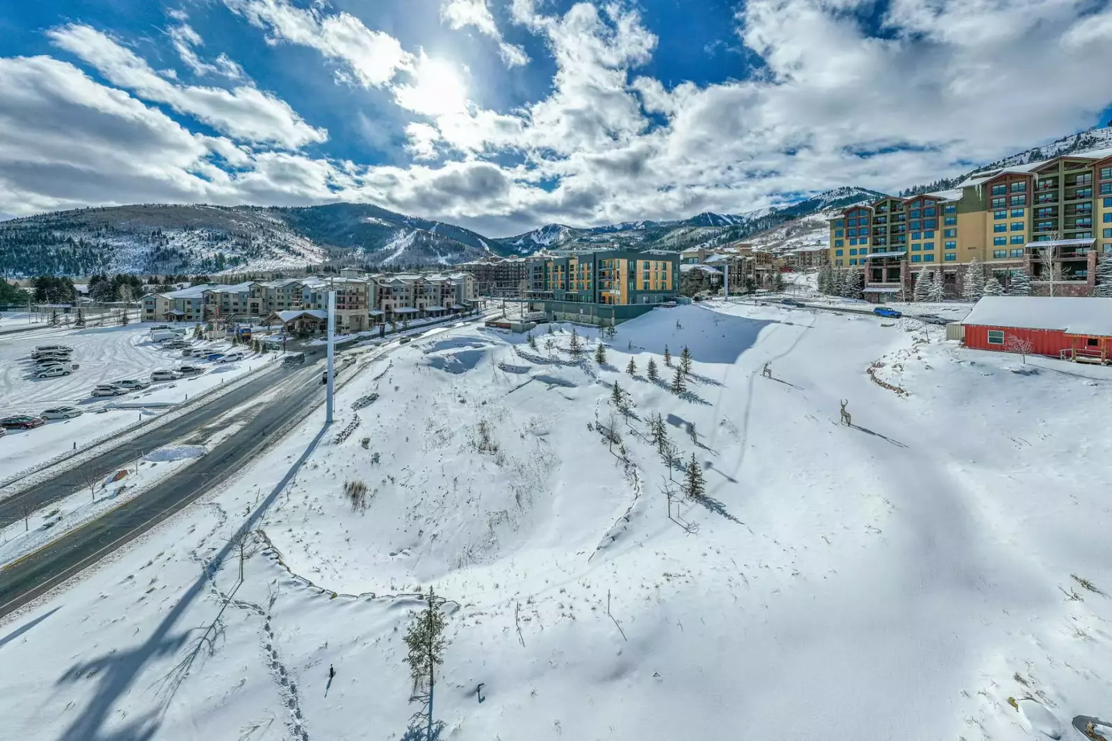 Winter in Park City is just great