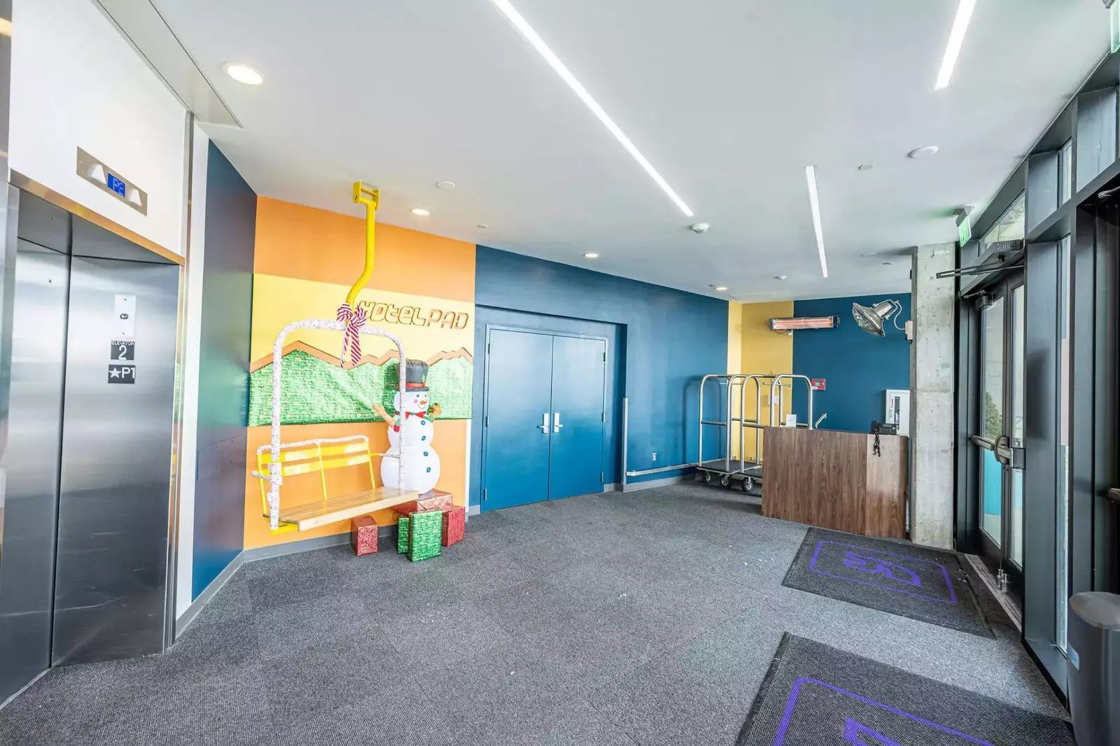 Yotel Pad Awaits you