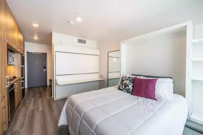 YotelPAD is the perfect spot to relax after a long day on the slopes