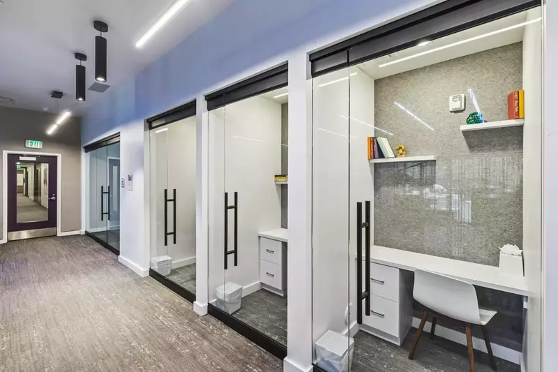 Work from the comfort of these private rooms that are located by the lobby in the resort. YotelPAD offer fast wifi so that you can work and play