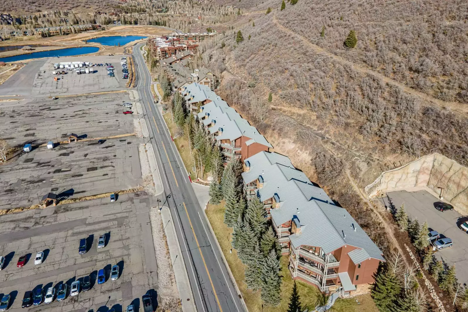 Our home is on the main level of the Powder Run condos and is steps away from the base of Deer Valley Resort – we are the closest unit to Snow Park Lo