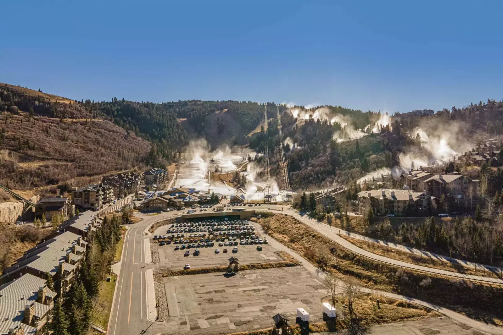 With world-class skiing, mountain biking, and hiking just outside this is truly a year round destination with something for everyone!