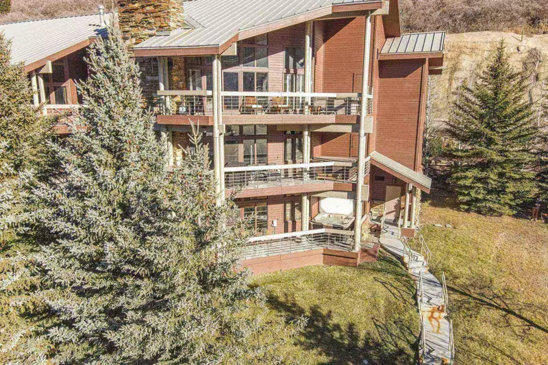 Deer Valley ski in ski out