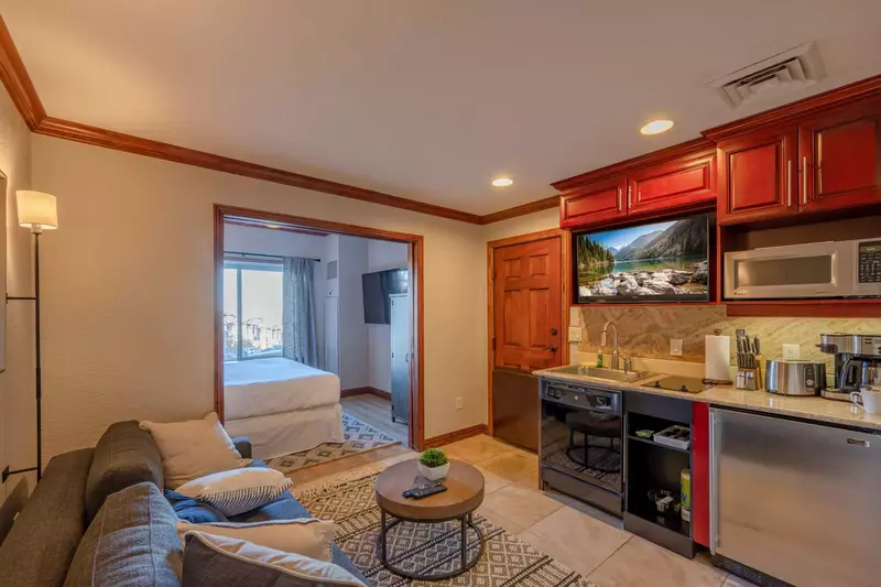 Spacious Living Room