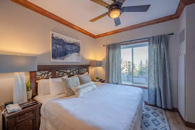 Comfortable King Sized Bed