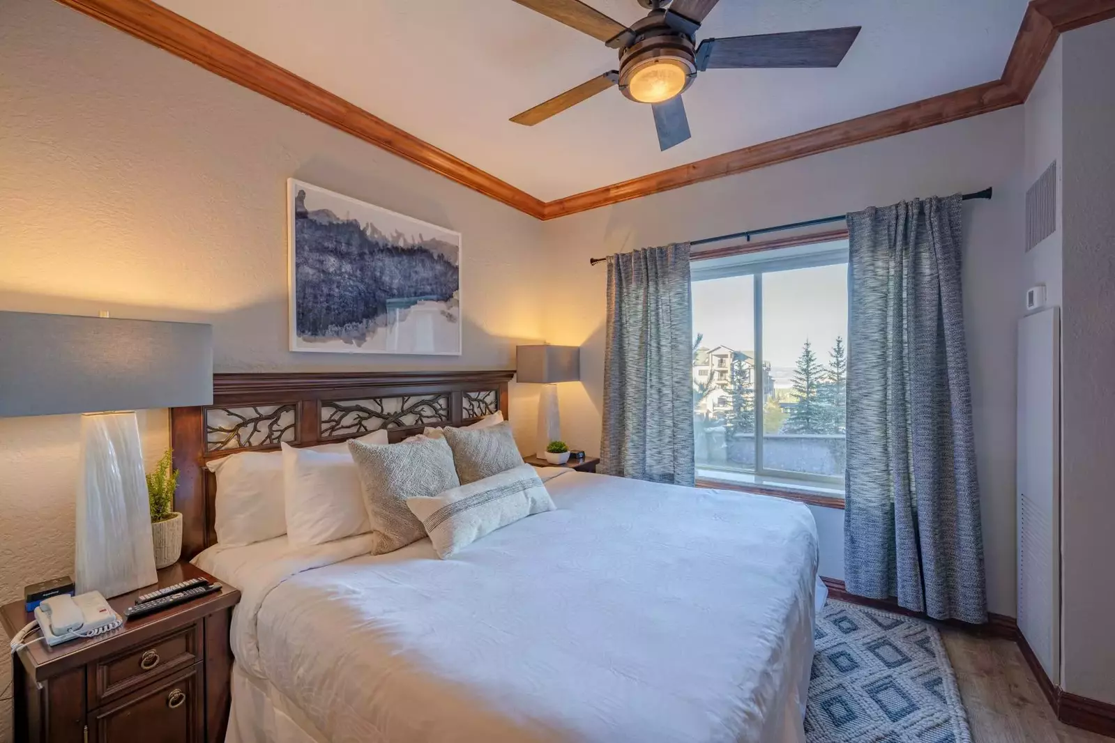 Comfortable King Sized Bed