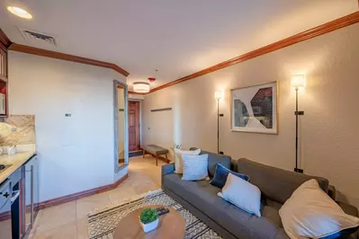 Queen Size Sofa Sleeper in the Living Room