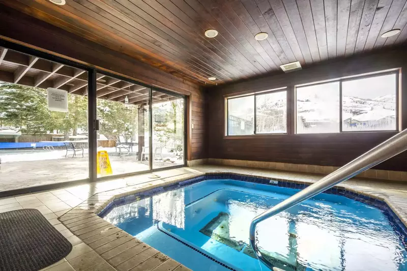 Redpine indoor hot tub