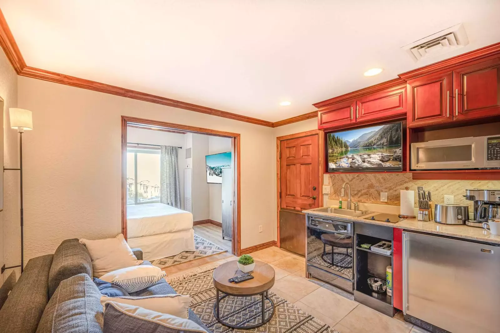 Guest Suite Living Room