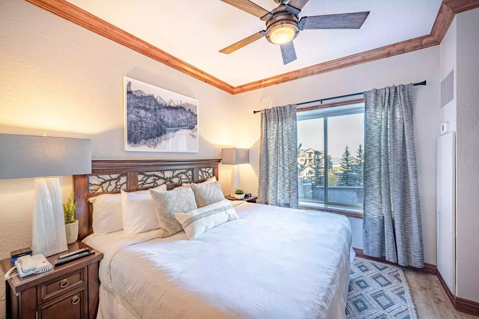 Guest Suite new king bed