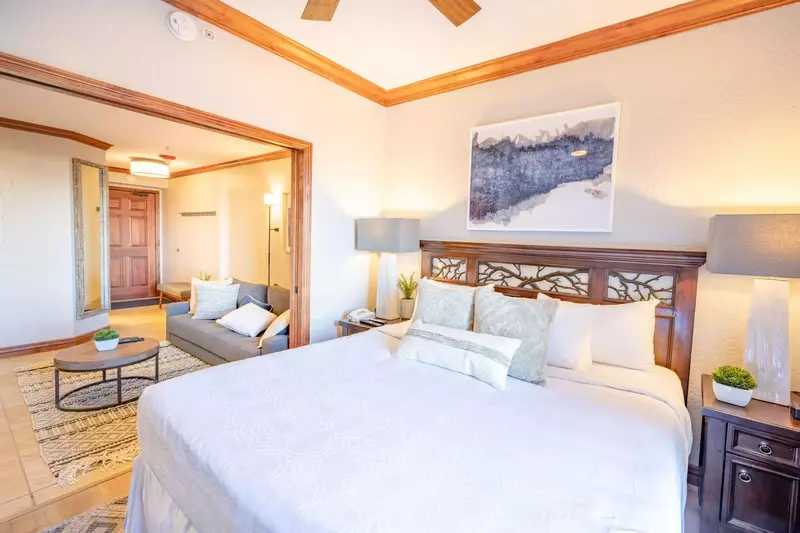 Guest Suite new king bed