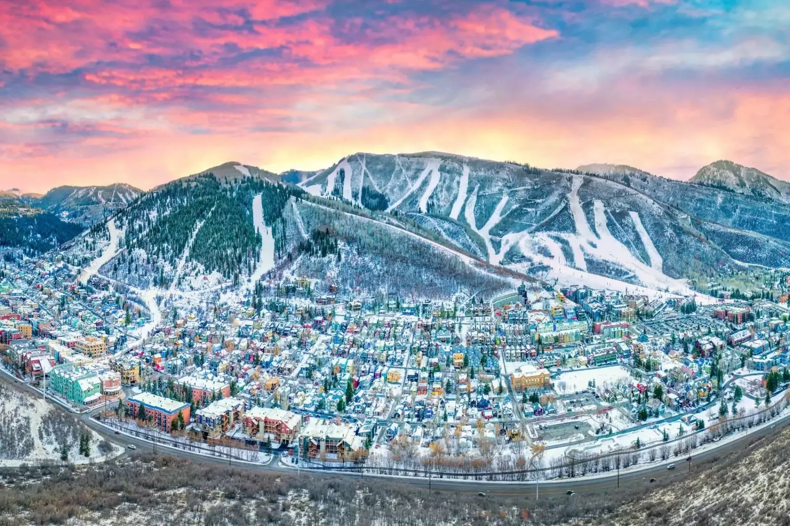 Winter in Park City is just great