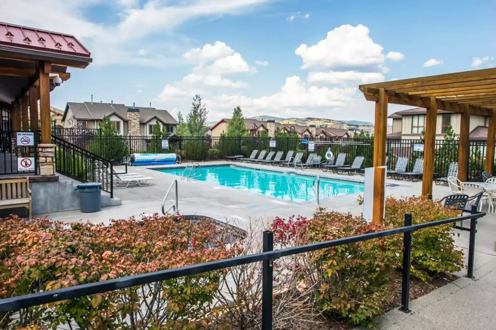 Bear Hollow community pool