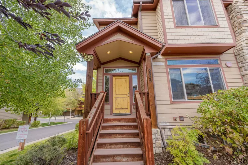 When walking into this home, you're immediately delighted with a classy and cozy, yet open feel.