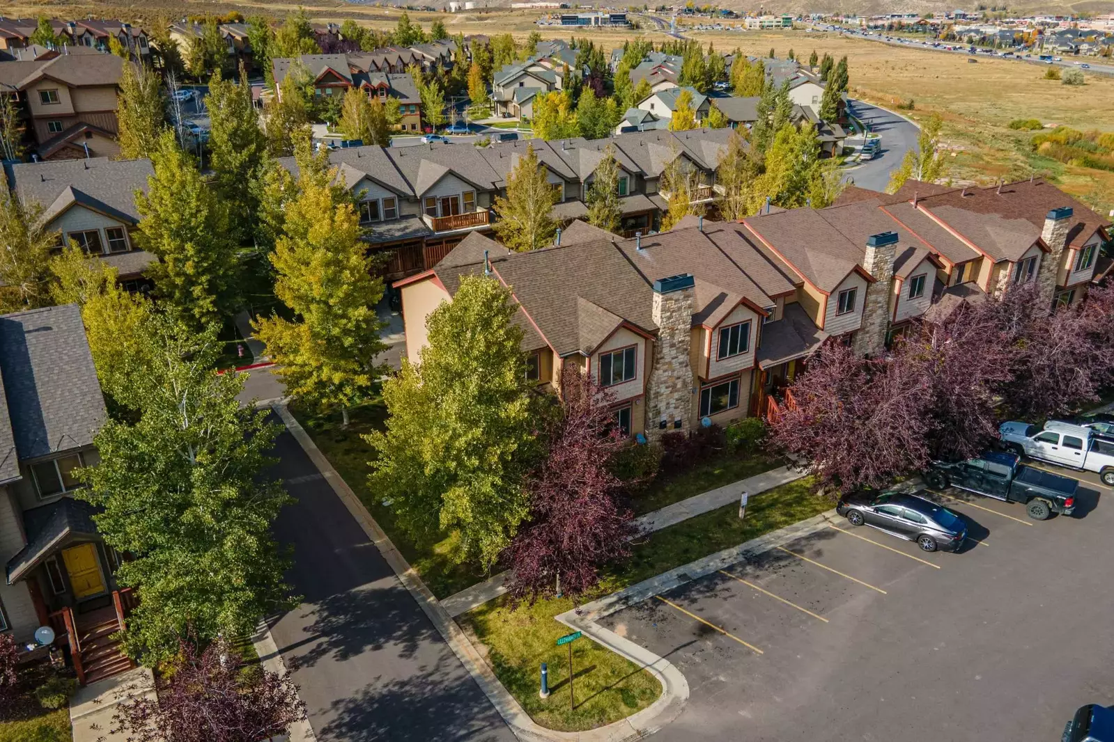 Luxury home at Bear Hollow Village with gorgeous mountain views close to the Utah Olympic Park at Kimball Junction.