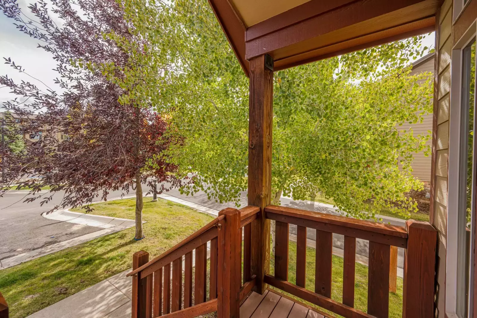 Breathe in the fresh mountain air and enjoy panoramic views when you journey to this cozy town home in the Wasatch Mountains!
