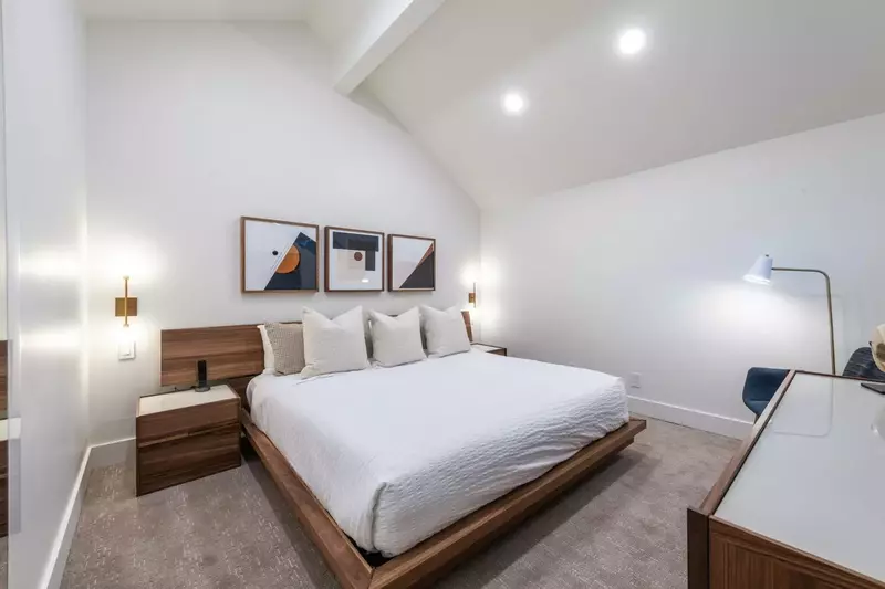 Guest Suite with a King bed located on the 3rd Floor