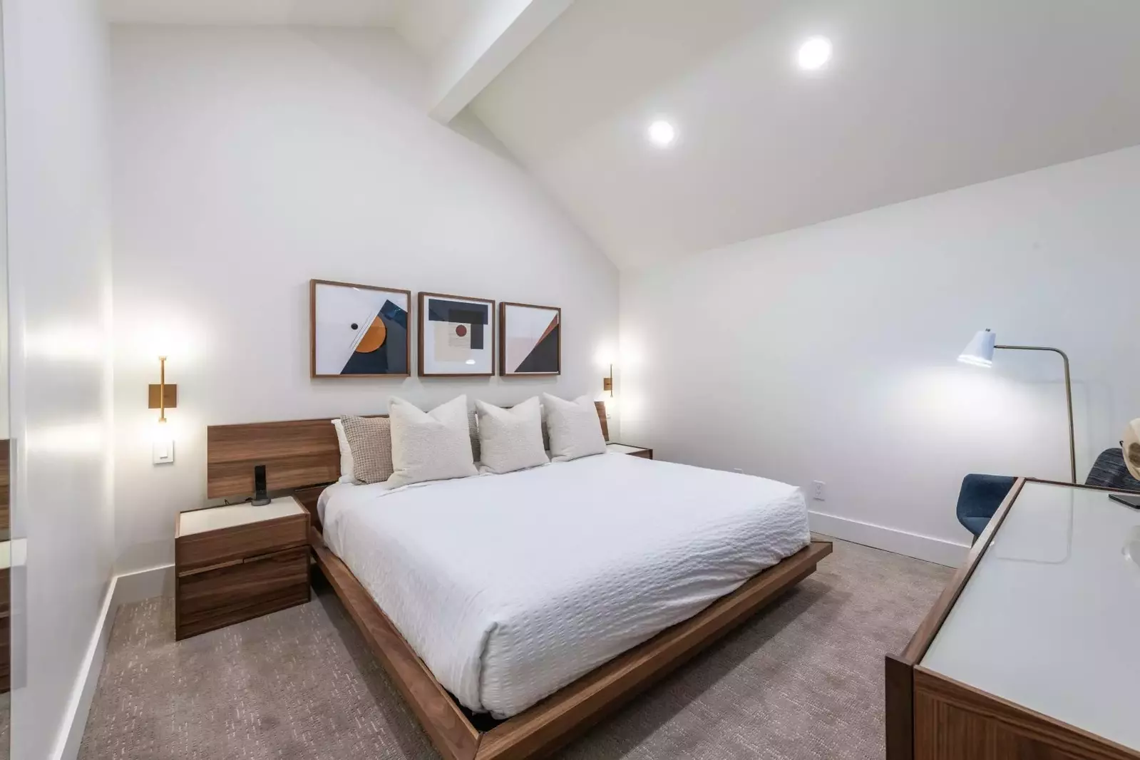 Guest Suite with a King bed located on the 3rd Floor