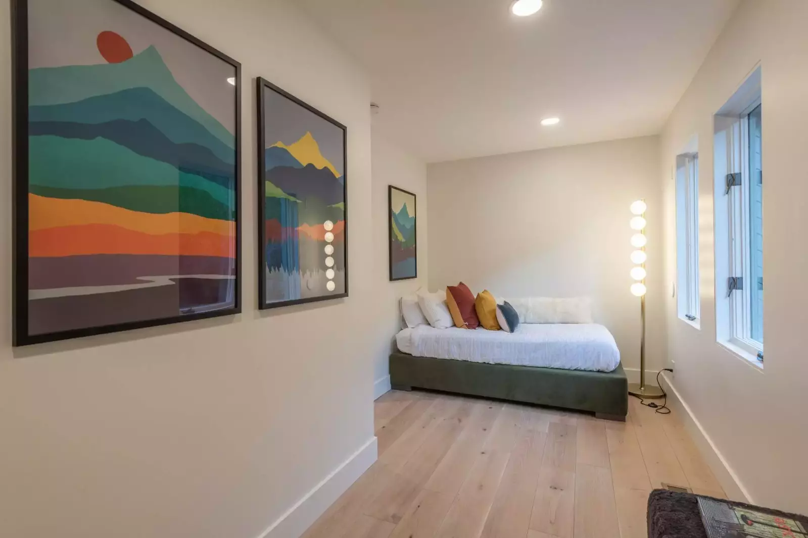 Guest Suite with Twin beds located on the First Floor