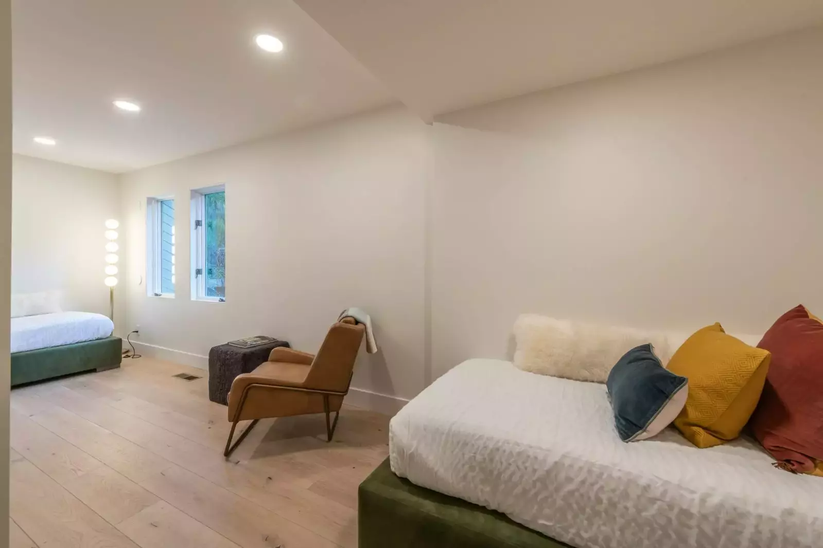 Guest Suite with Twin beds located on the First Floor