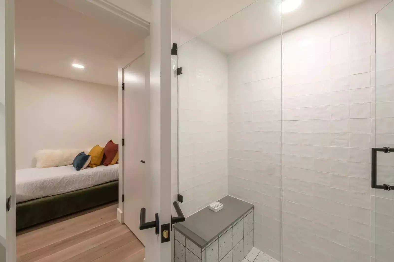 First Floor Guest Suite Adjoining Bathroom