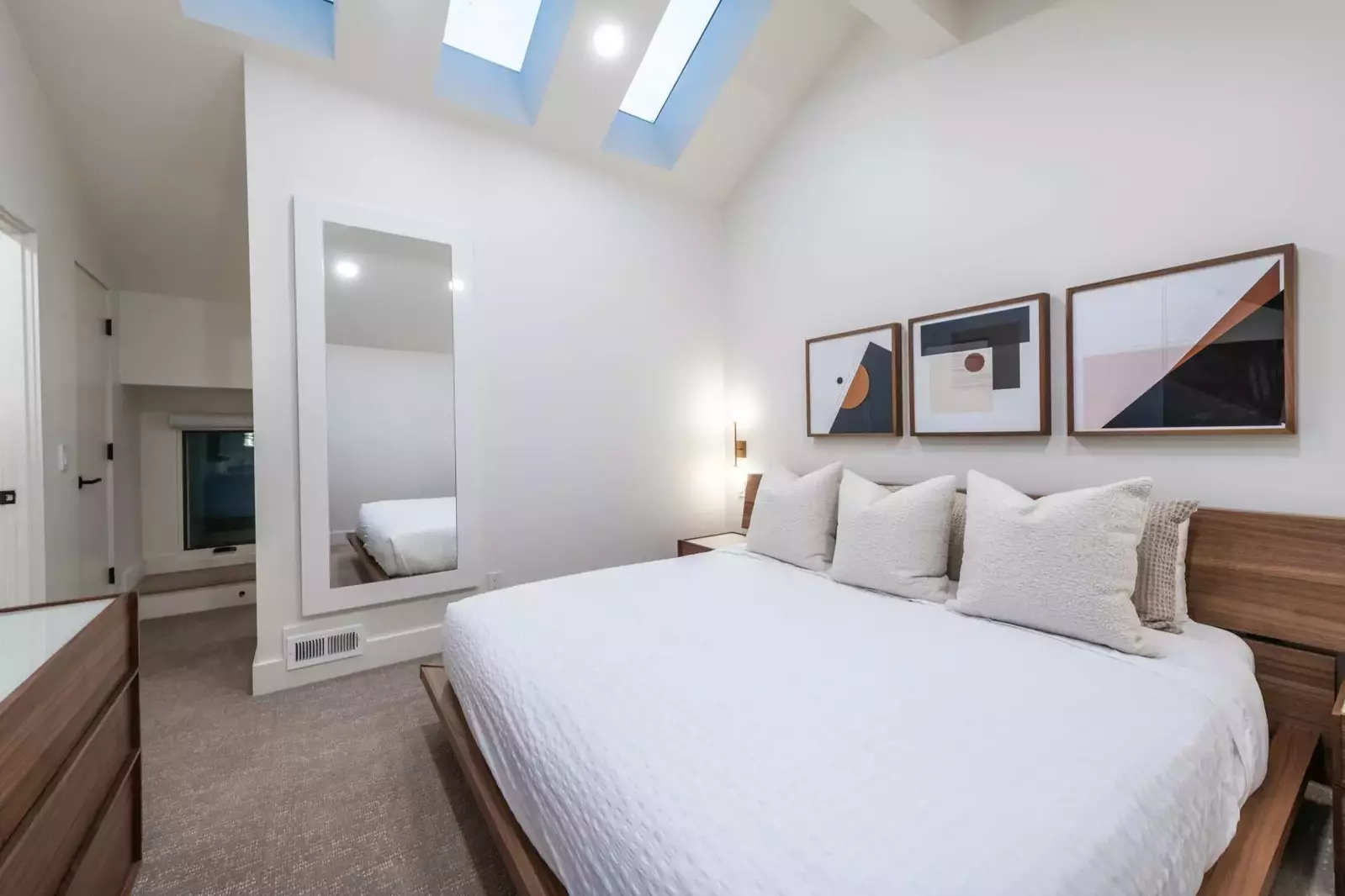 Guest Suite with a King bed located on the 3rd Floor