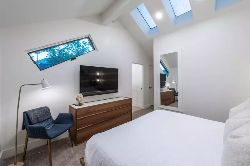 Guest Suite with a King bed located on the 3rd Floor