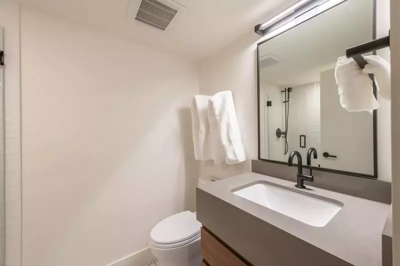 Guest Suite Bathroom on the First Floor