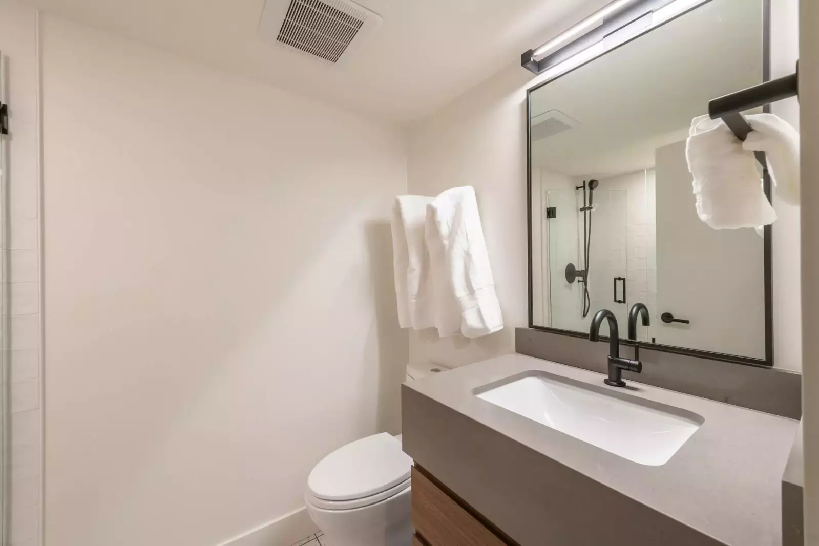 Guest Suite Bathroom on the First Floor