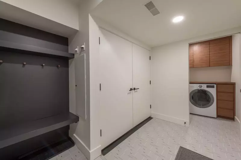 The Laundry room downstairs