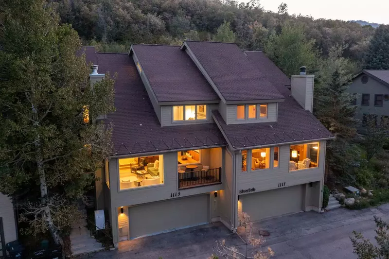 Attached garage with Fully Equipped Gym