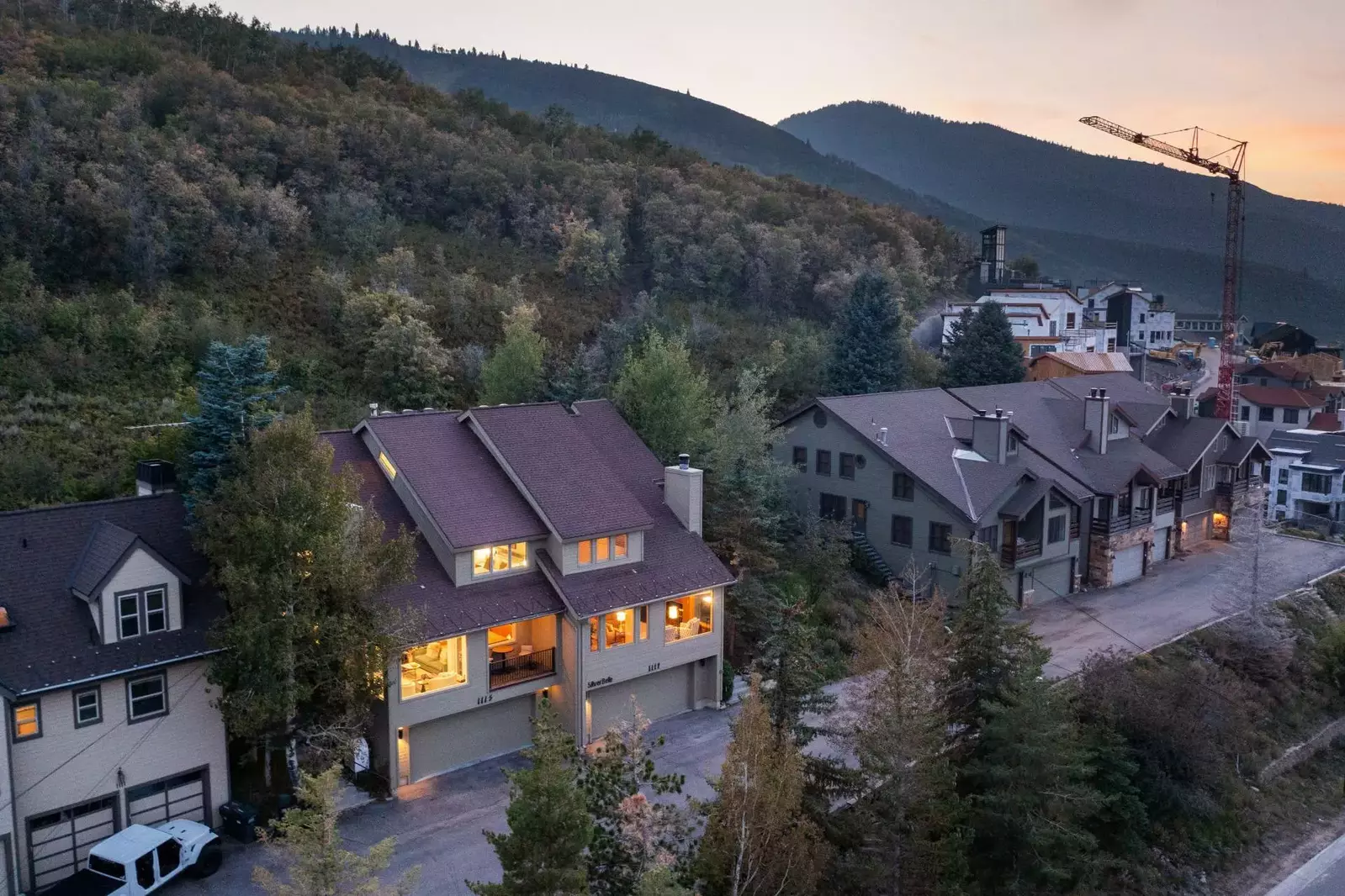 Located just a 5 minute walk to Park City Mountain's Base area or to the Free Shuttle