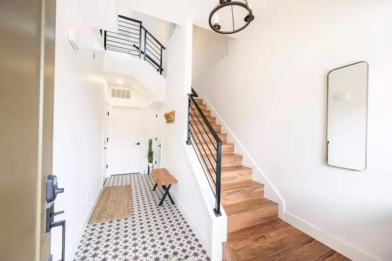 Upon entry the home exudes a sense of calm – almost instantly guests will feel themselves exhale and relax in the pristine home