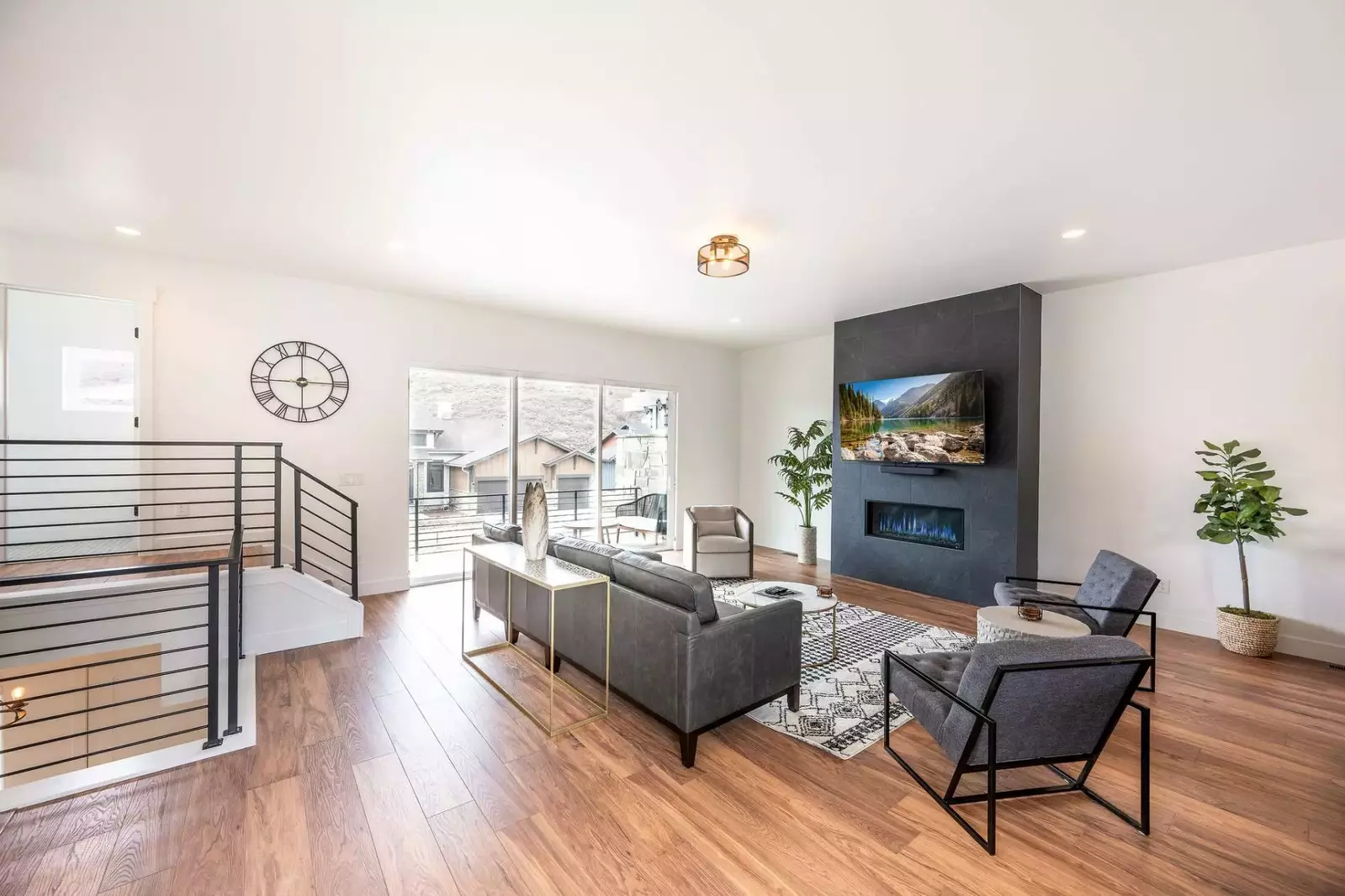 Modern and elegant furnishings