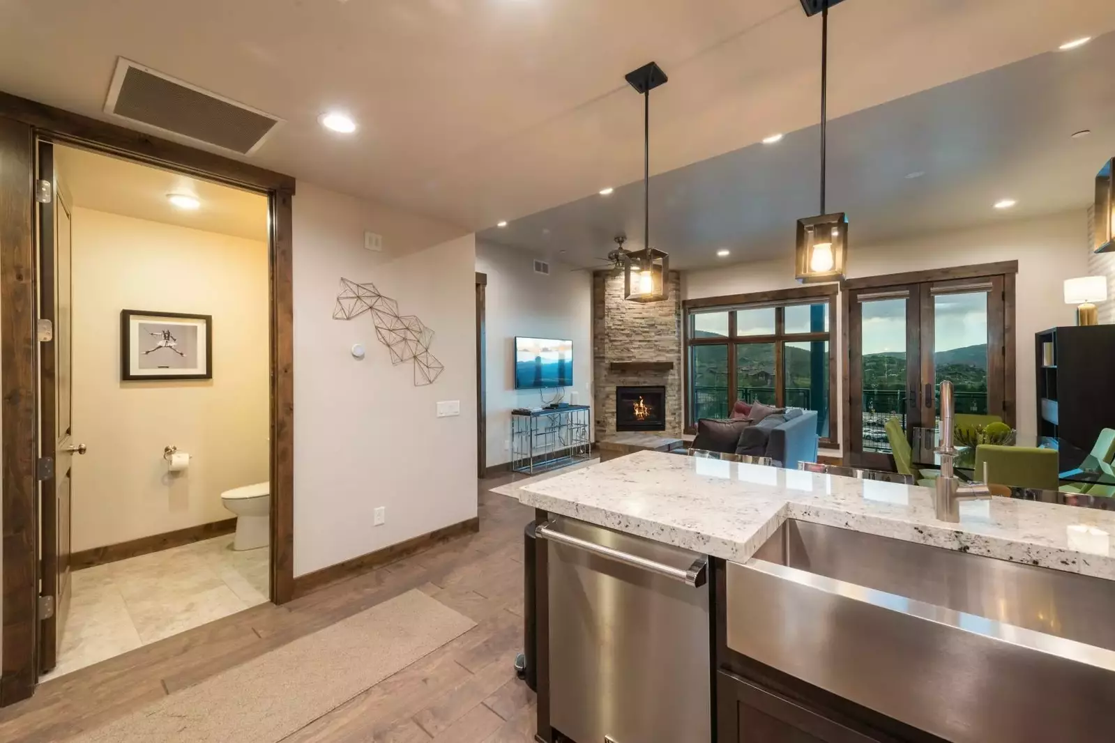 Spectacular New Construction Luxury Home at Canyons Now Available!