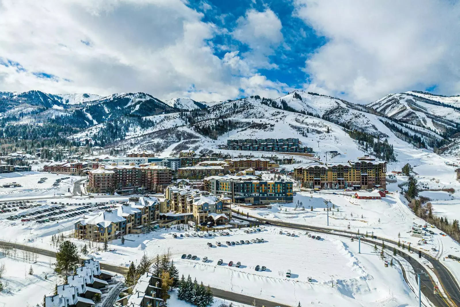 Welcome to Blackstone Lofts at Canyons Resort! A new luxury community less than a minute from the lifts!