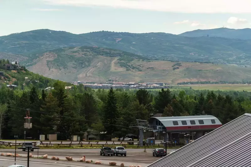 This is the cabriolet lift that will take you to Canyons Village in a matter of moments!