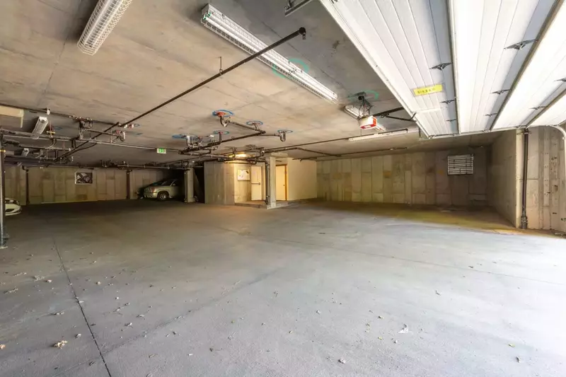 The home does feature one underground parking spot to keep your car safe during your stay.