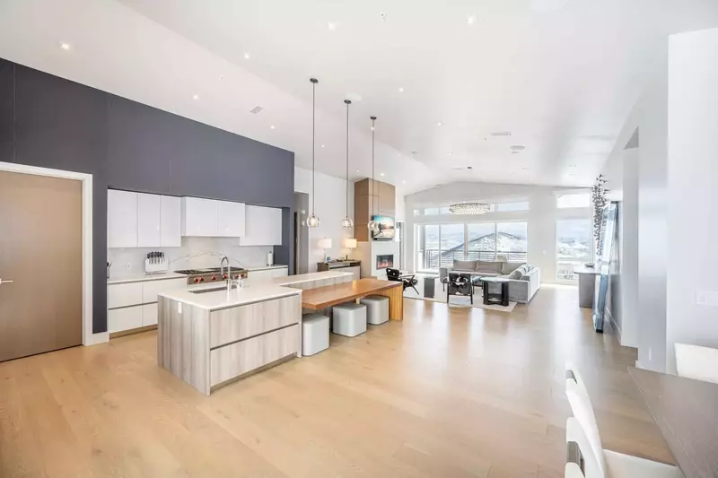 The professionally designed interior features Panoramic Views and Luxury in Every Detail