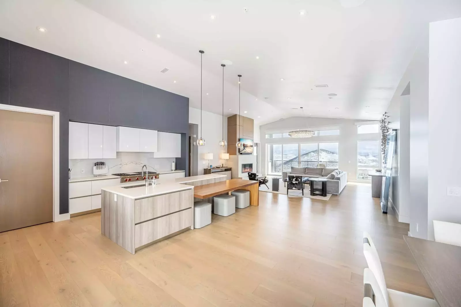 The professionally designed interior features Panoramic Views and Luxury in Every Detail