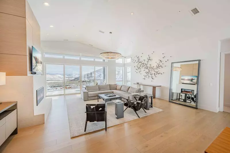 As seen on CBS Staycation! The Apex Penthouse home is perfect for entertaining friends and families alike