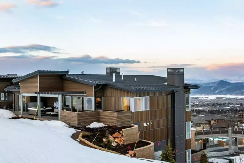 Welcome to Park City's Exclusive Ski-Through Apex Residences. This penthouse is the best location in the resort.