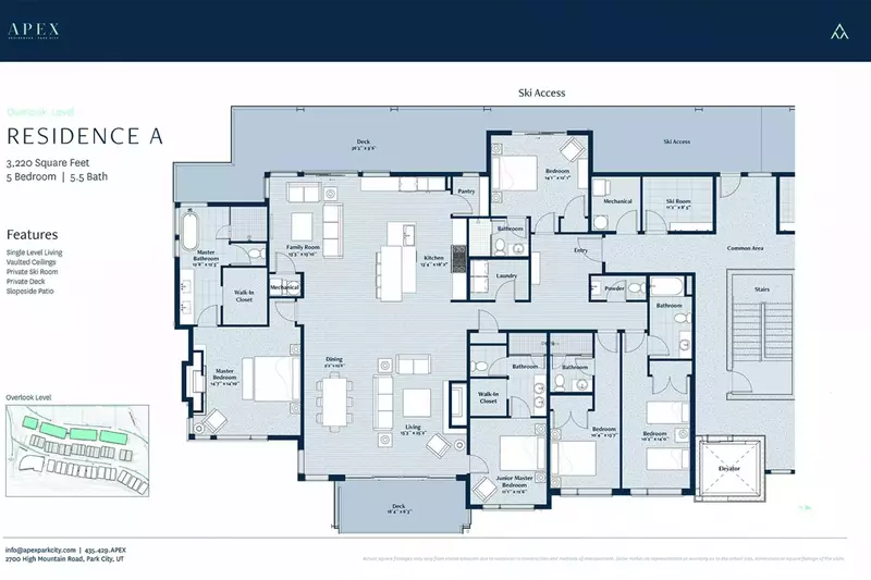 Bright & Spacious Luxury Home with Modern Mountain Architecture - The open floor plan is perfect for entertaining or large groups. Gorgeous hardwood f
