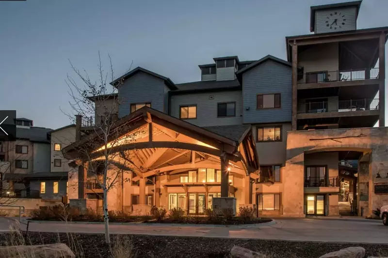 Silverado Lodge Mystic Pines Drive Way